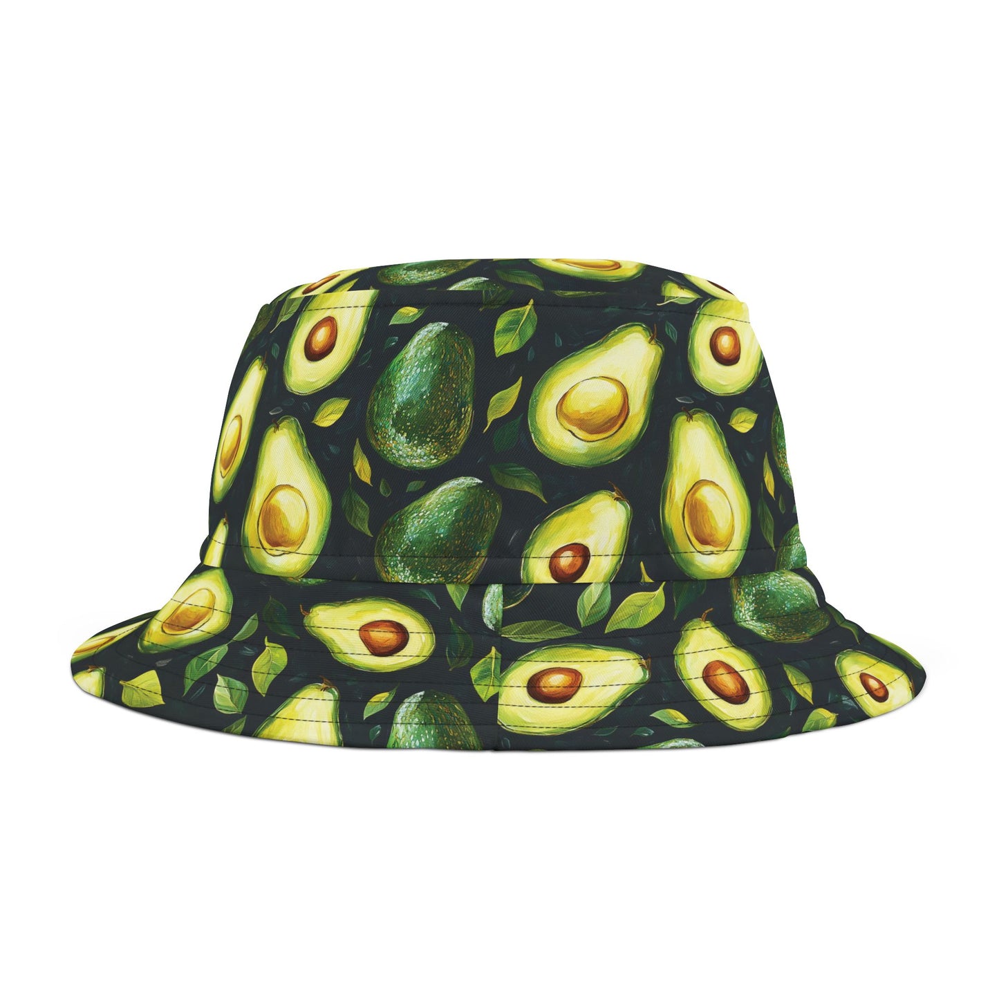 Avocado Bucket Hat: Grooving Guac