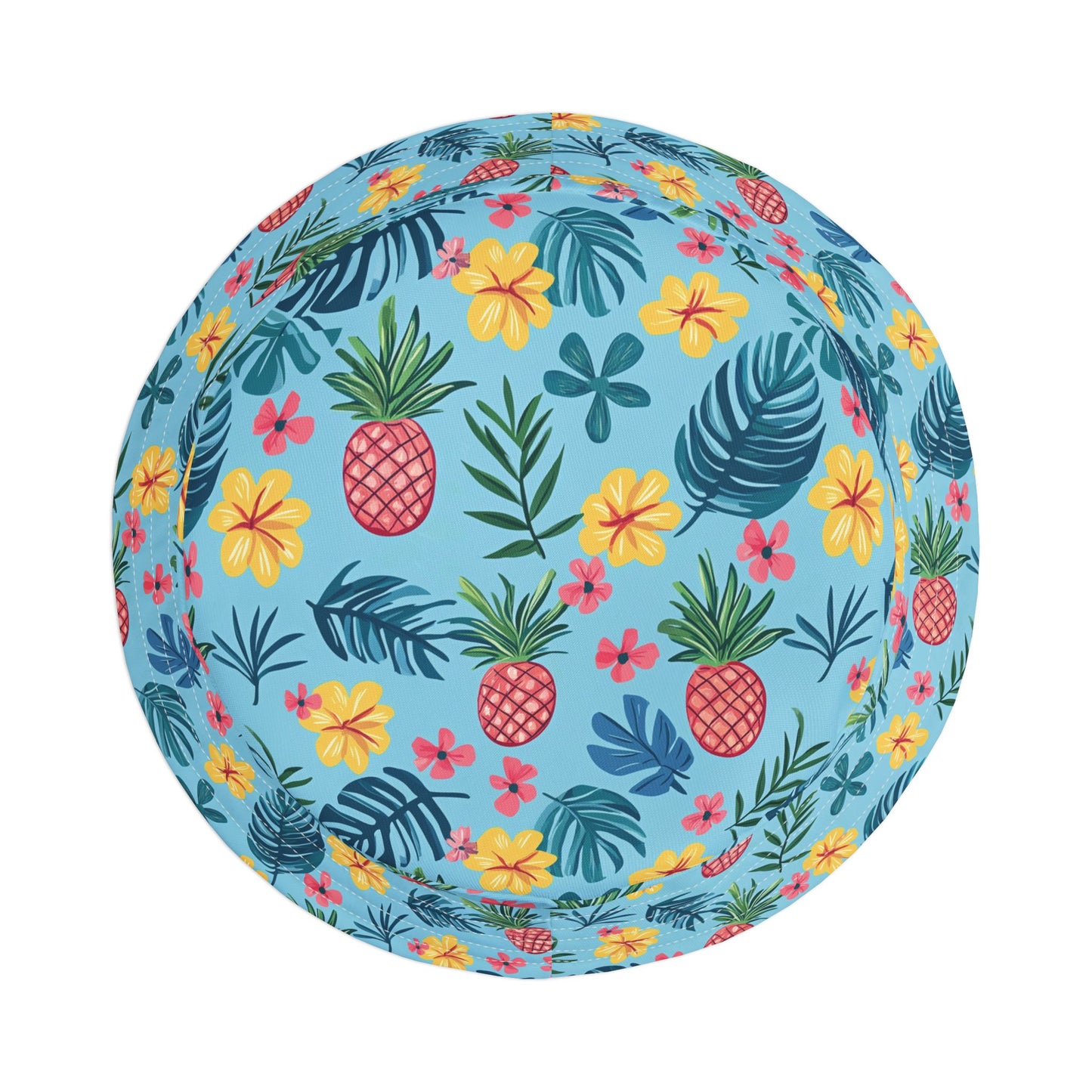 Pineapple Bucket Hat: Oceanic Oasis