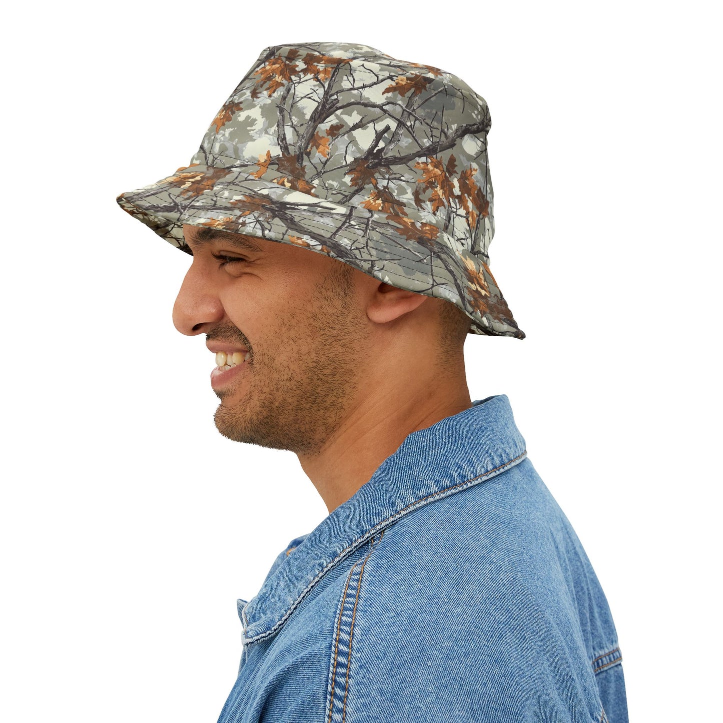 Camo Bucket Hat: Autumn Tracker