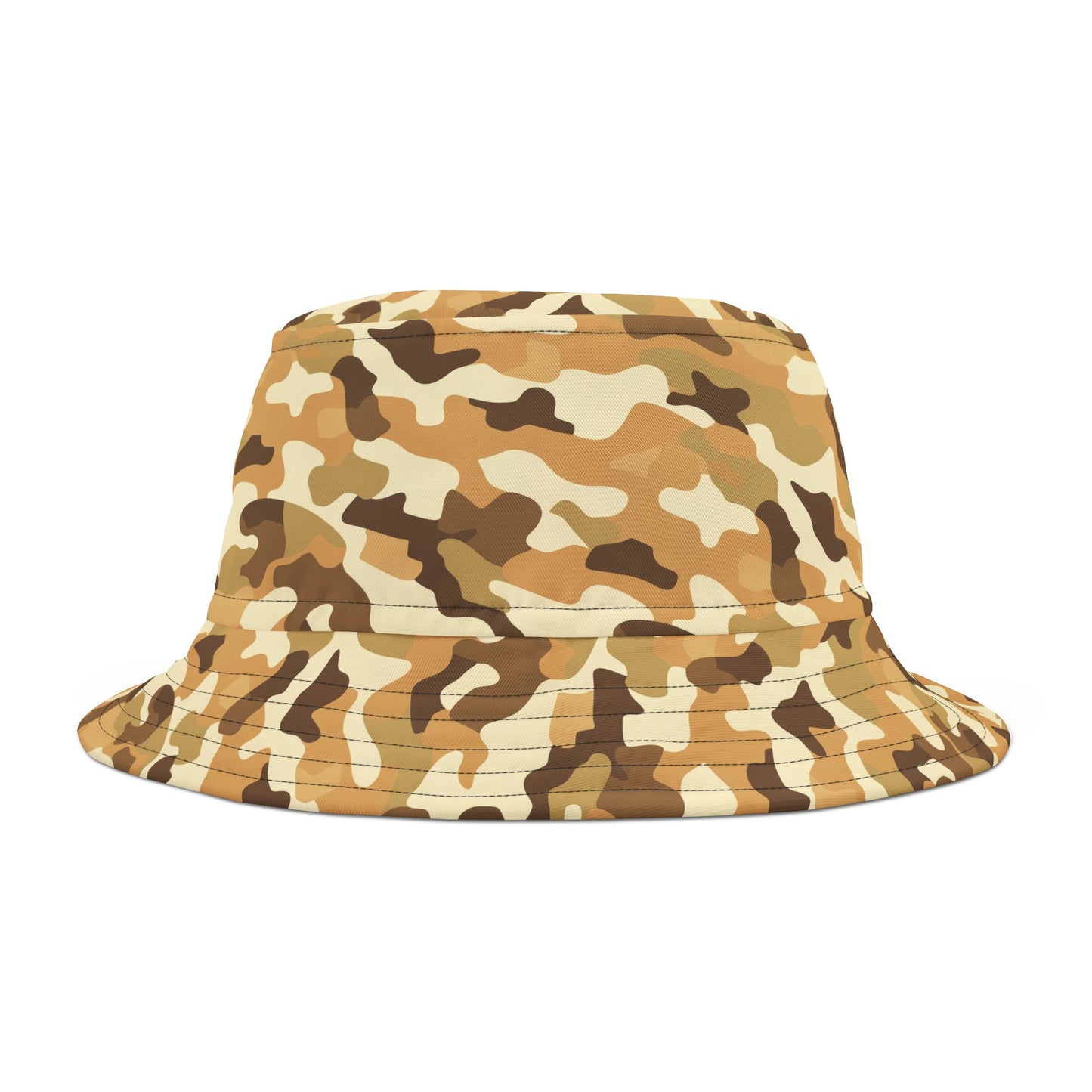 Camo Bucket Hat: Desert Drift