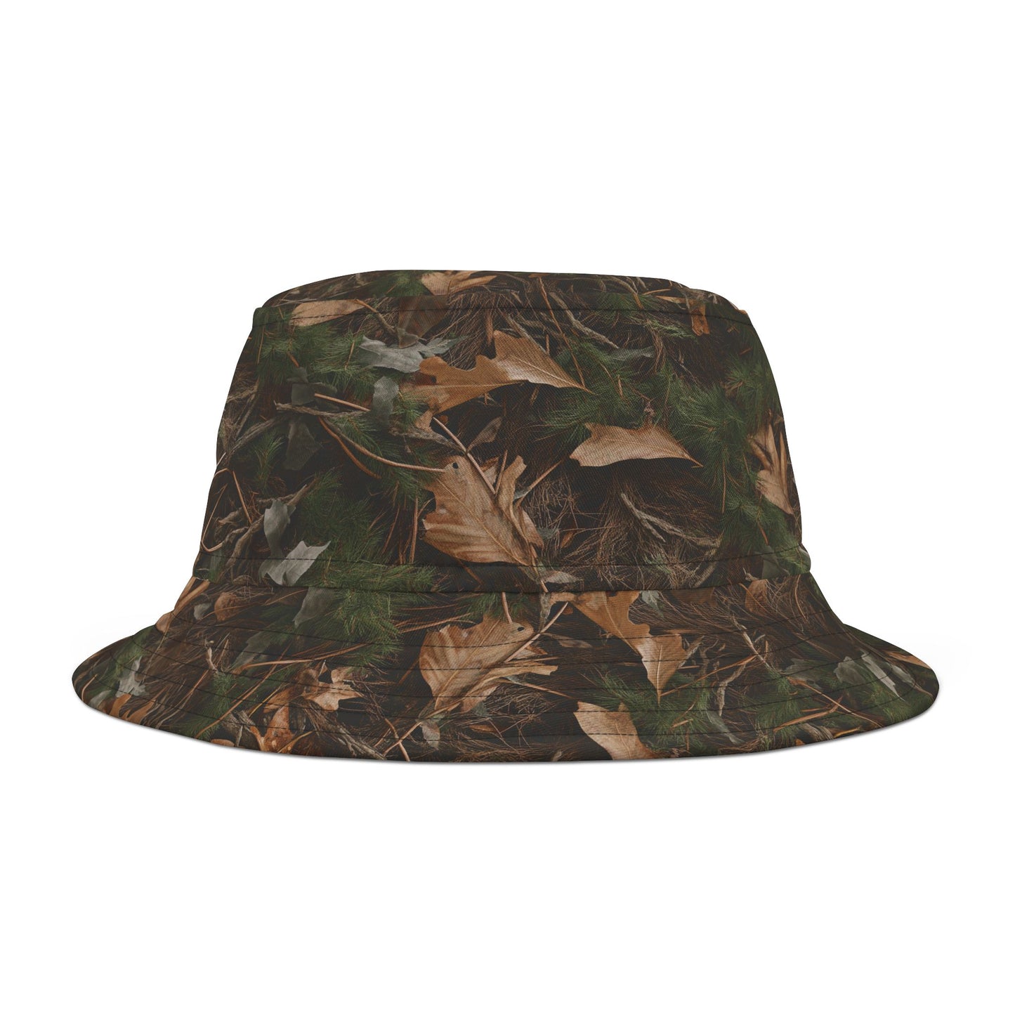 Camo Bucket Hat: Forest Floor