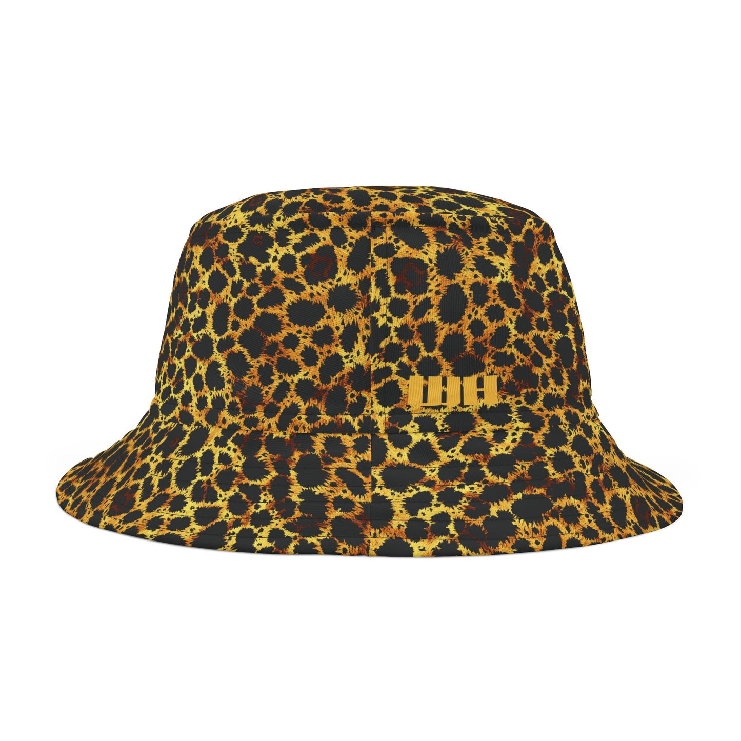 Leopard Print Bucket Hat: Savanna Stalker