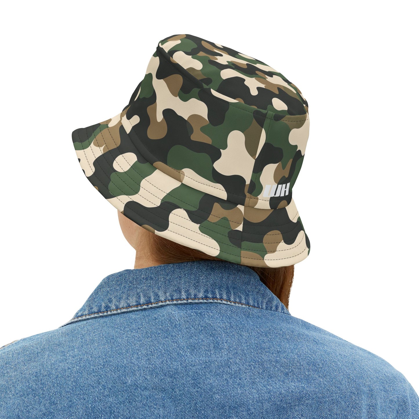 Camo Bucket Hat: Resting Ranger