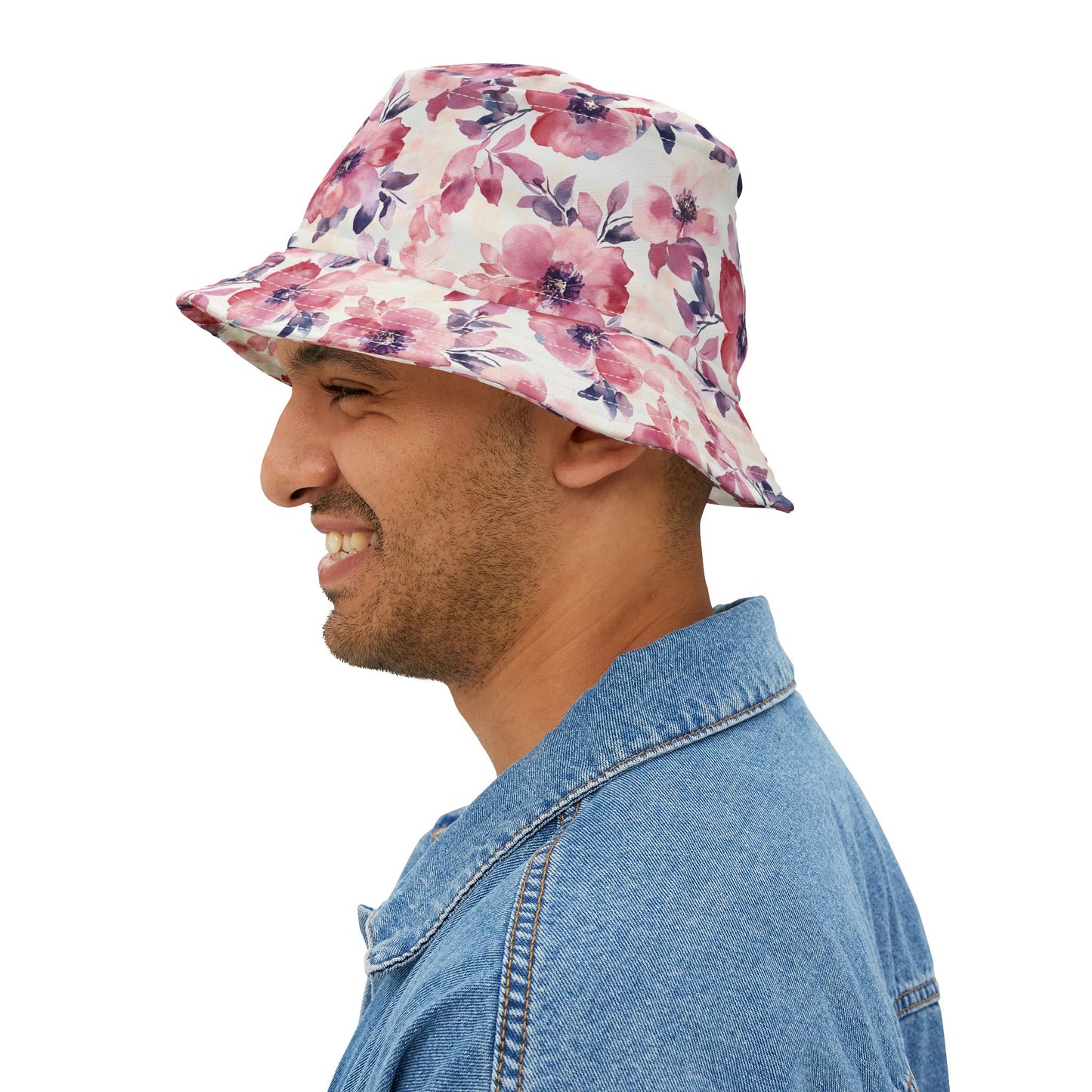 Floral Bucket Hat: Petal Breeze