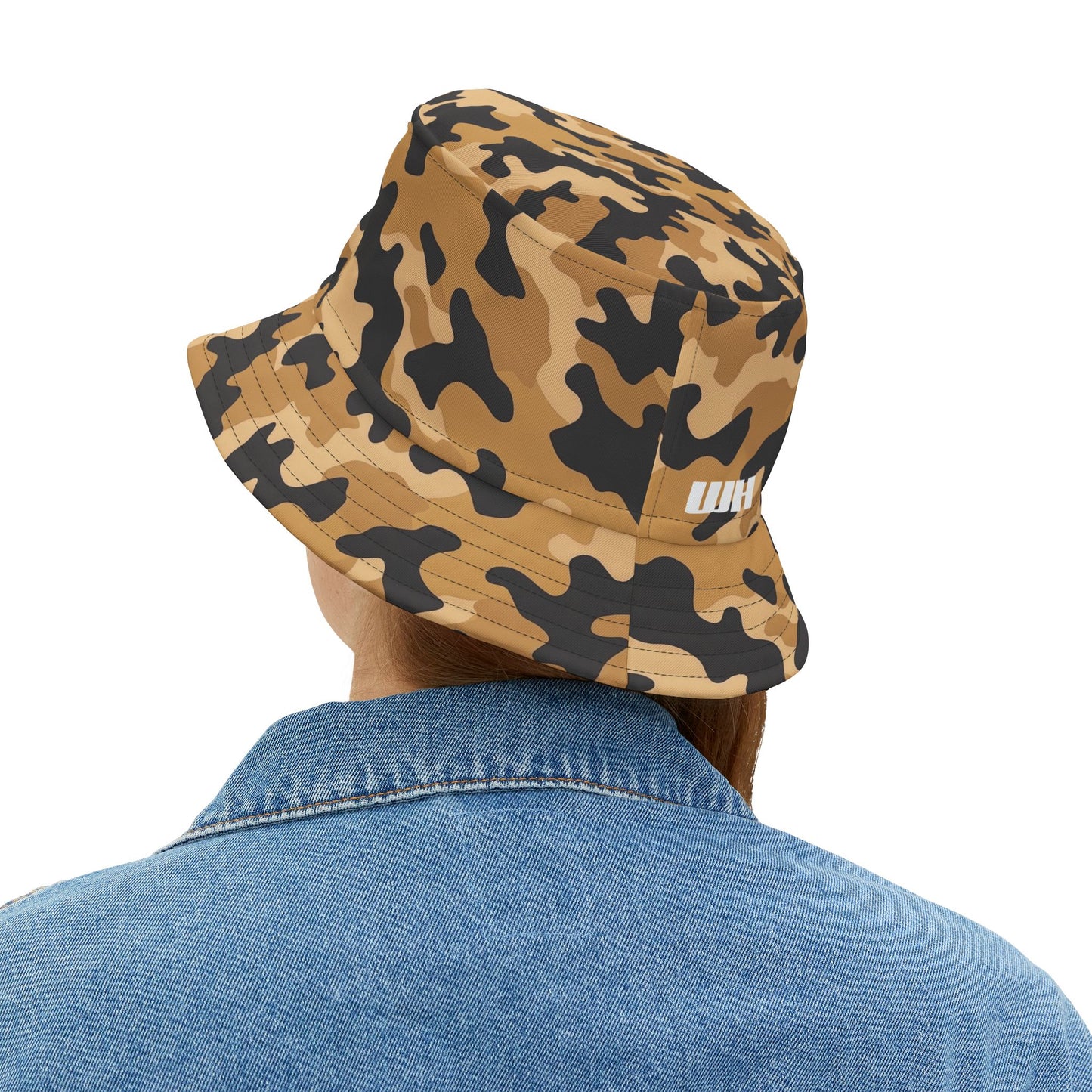 Camo Bucket Hat: Desert Mirage