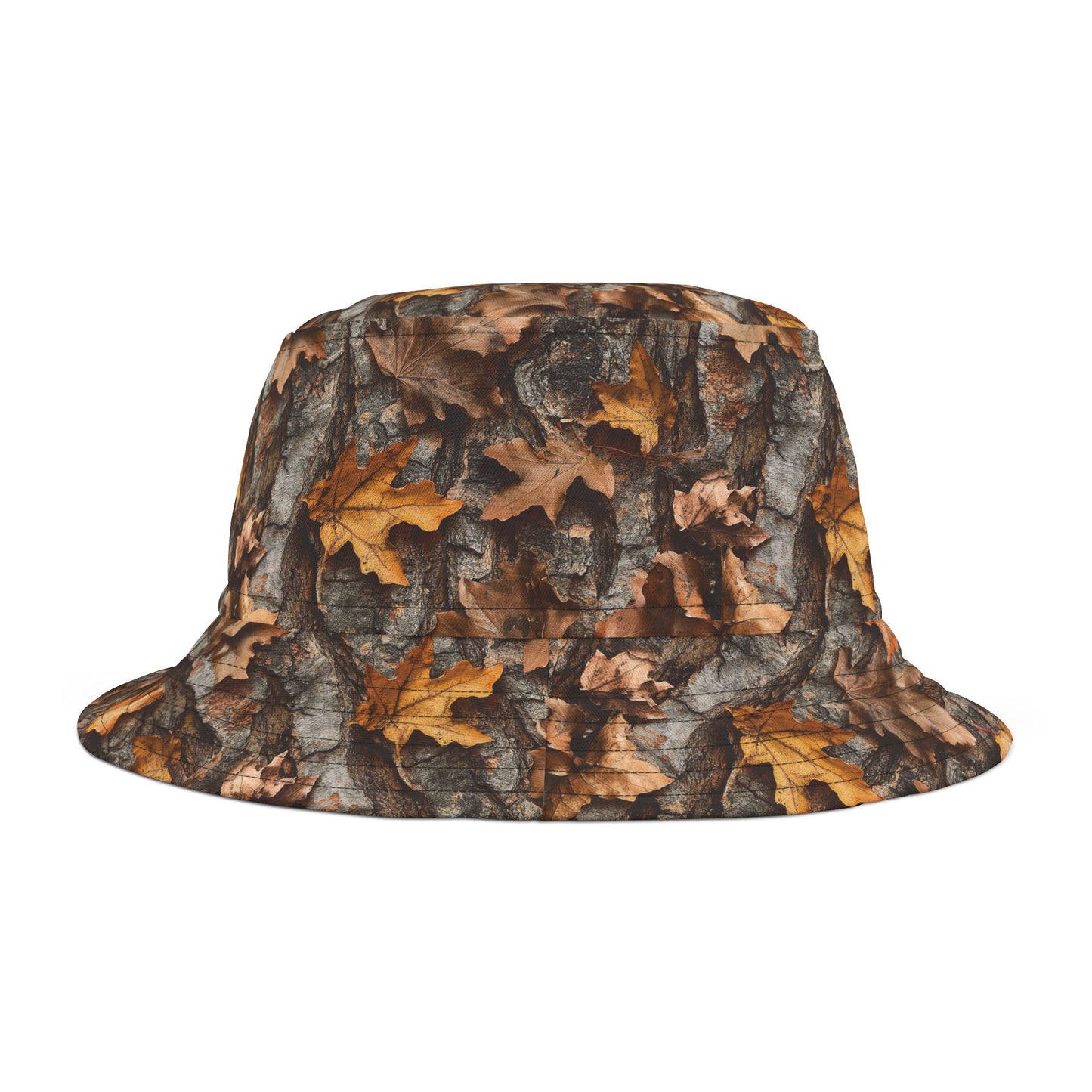 Camo Bucket Hat: Fallen Forager