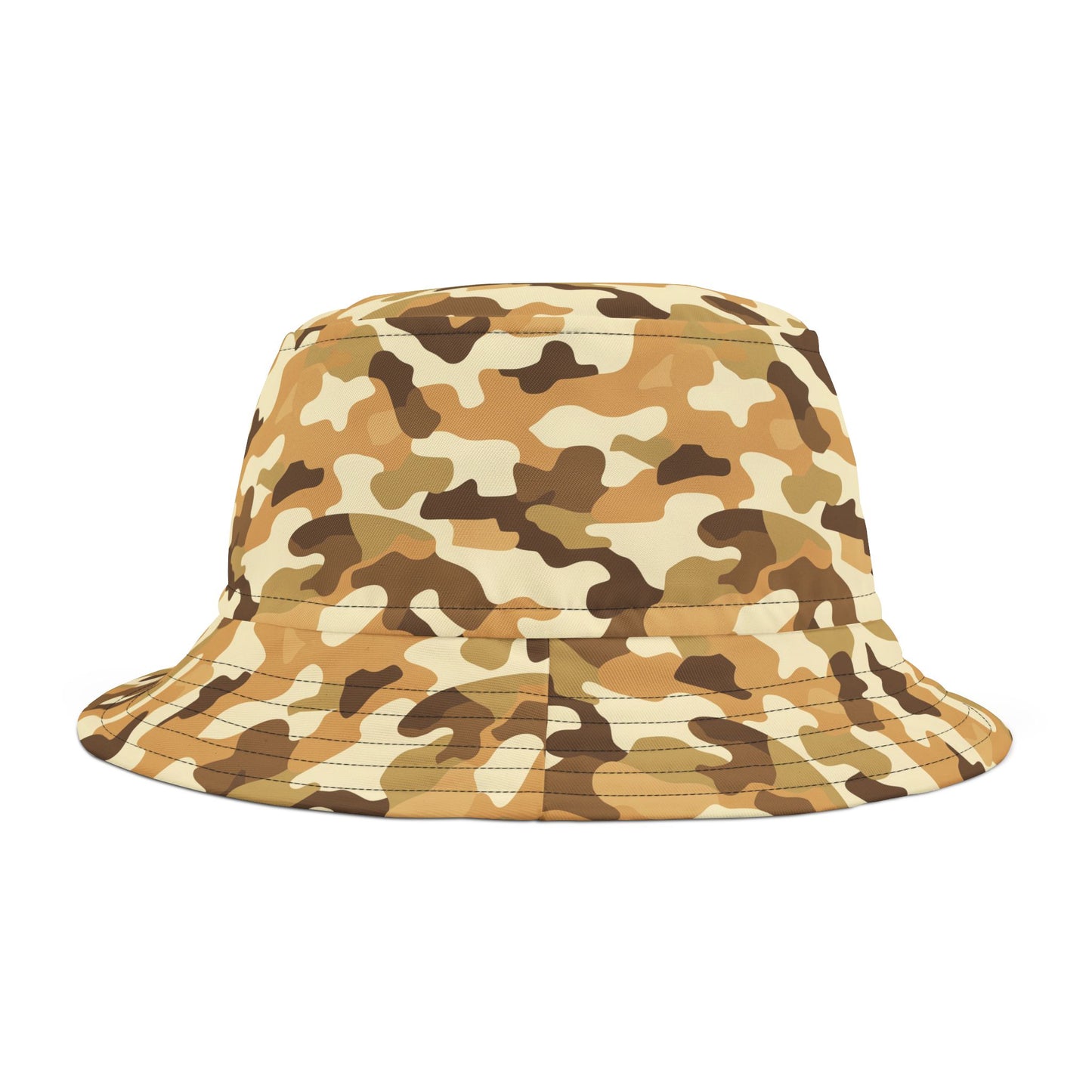 Camo Bucket Hat: Desert Drift