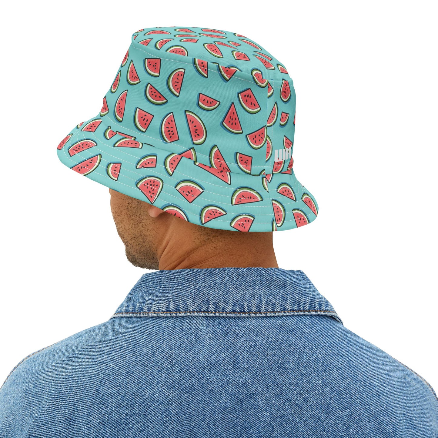 Watermelon Bucket Hat: Melon Splash