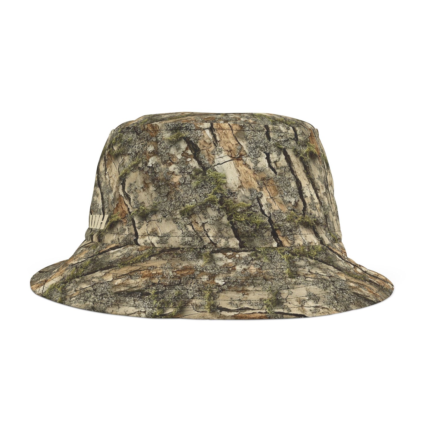 Camo Bucket Hat: Fissured Frontier