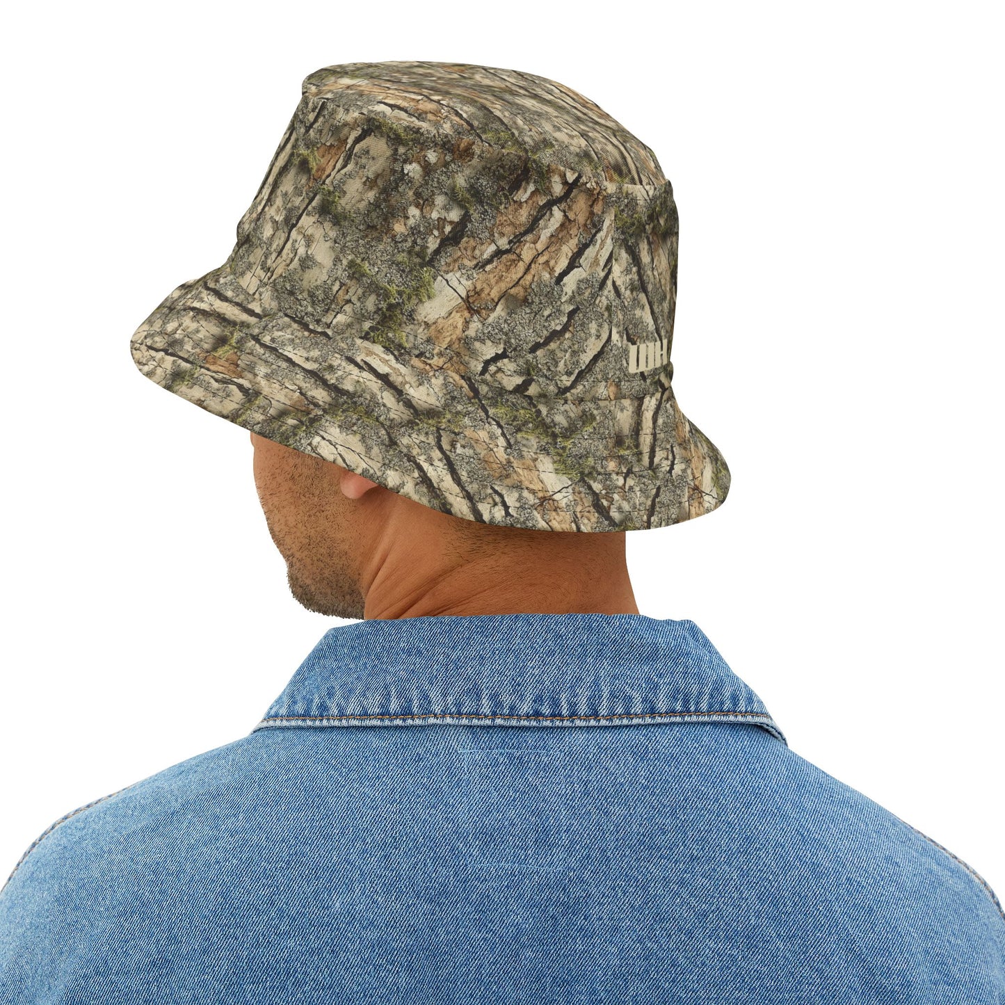 Camo Bucket Hat: Fissured Frontier