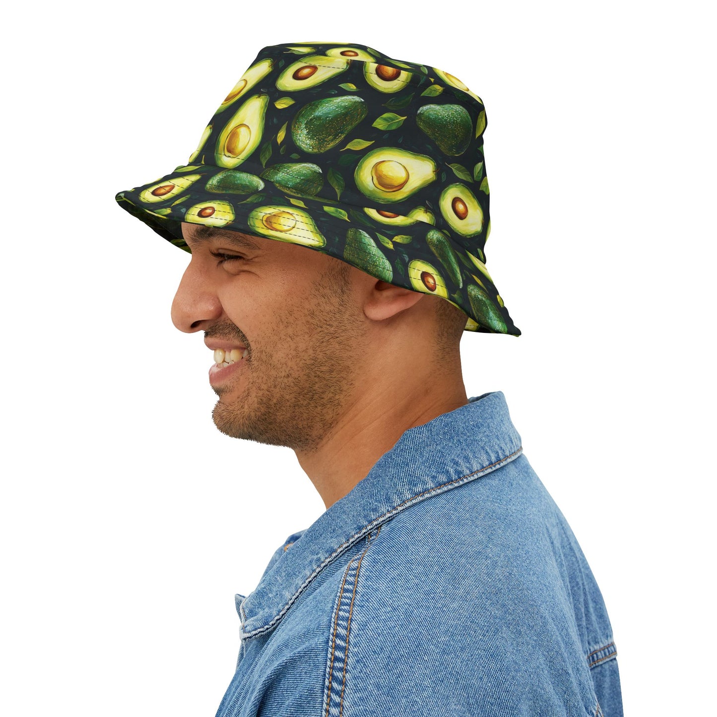 Avocado Bucket Hat: Grooving Guac