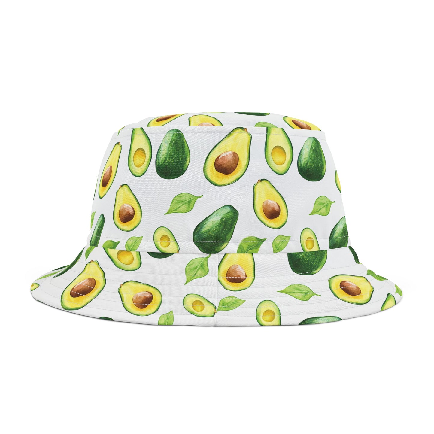 Avocado Bucket Hat: Avocado Breeze