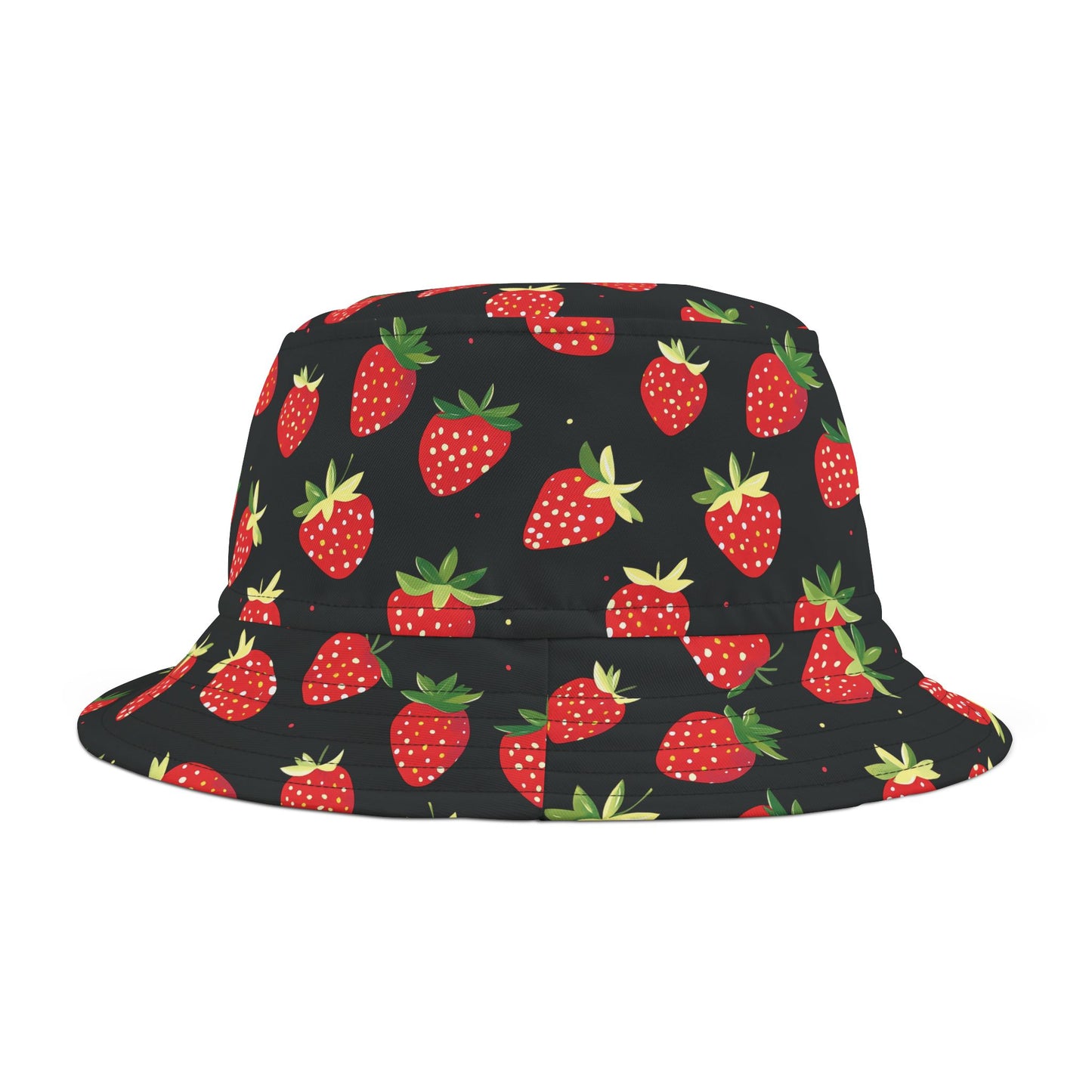 Strawberry Bucket Hat: Sublime Strawberry