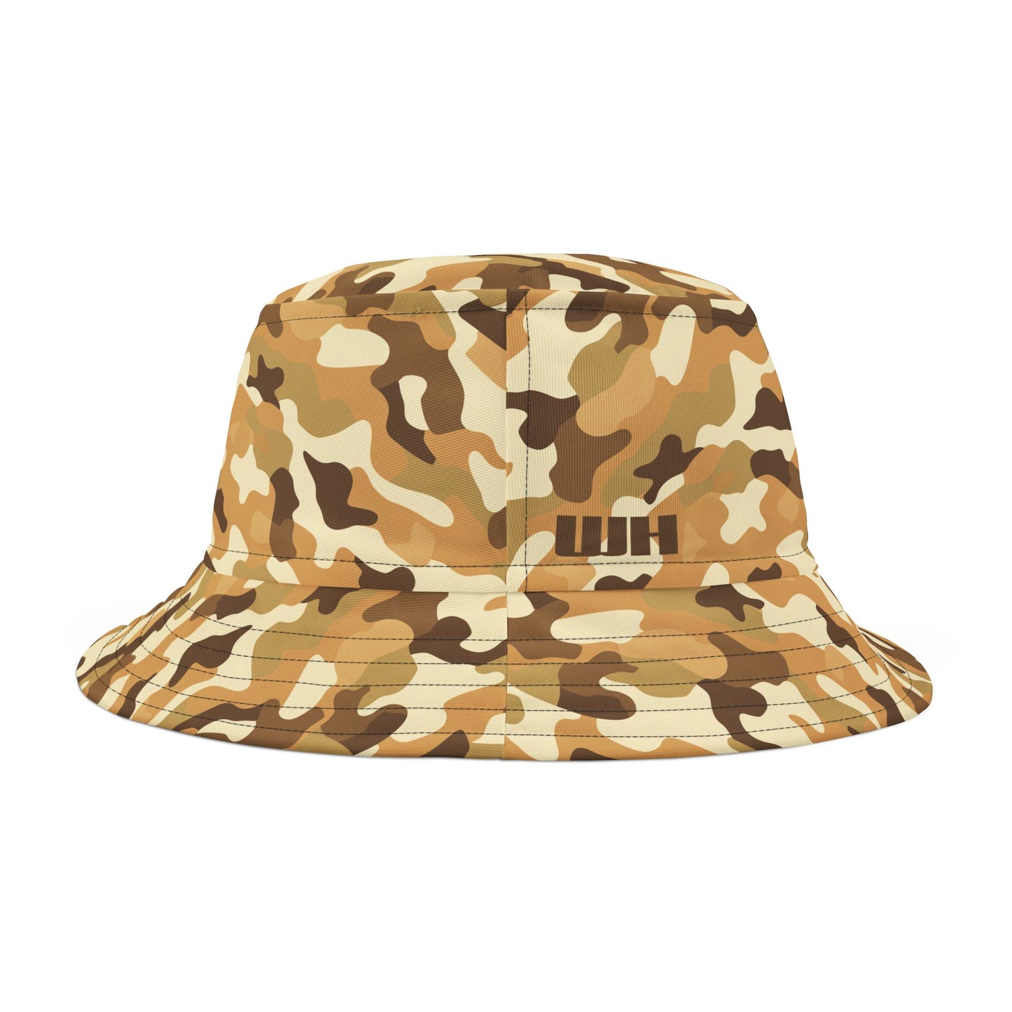 Camo Bucket Hat: Desert Drift