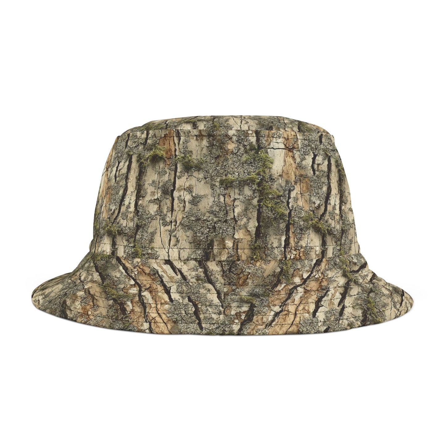 Camo Bucket Hat: Fissured Frontier