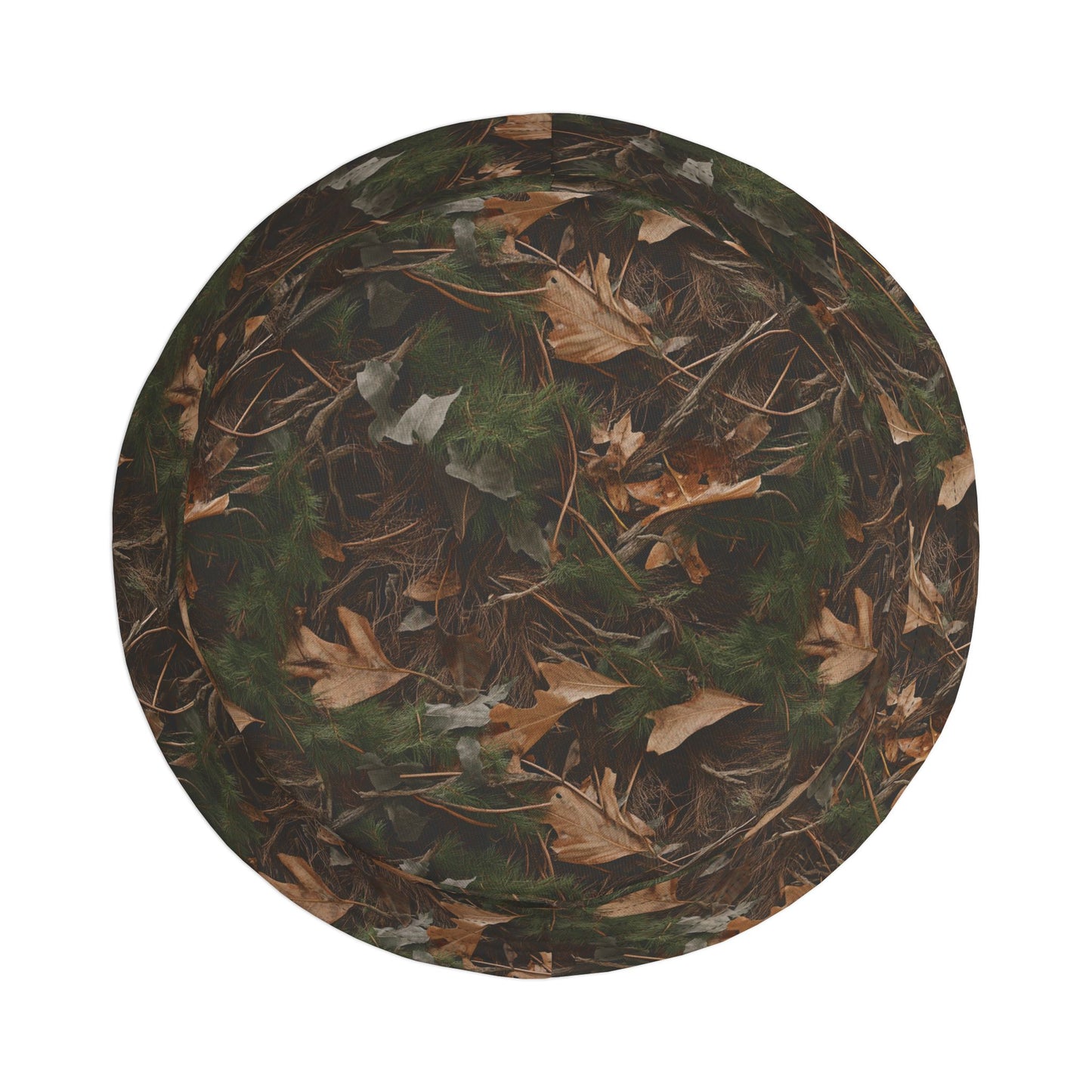 Camo Bucket Hat: Forest Floor