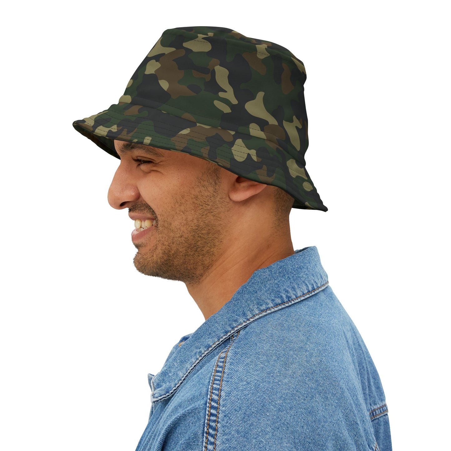 Camo Bucket Hat: Army Ambush