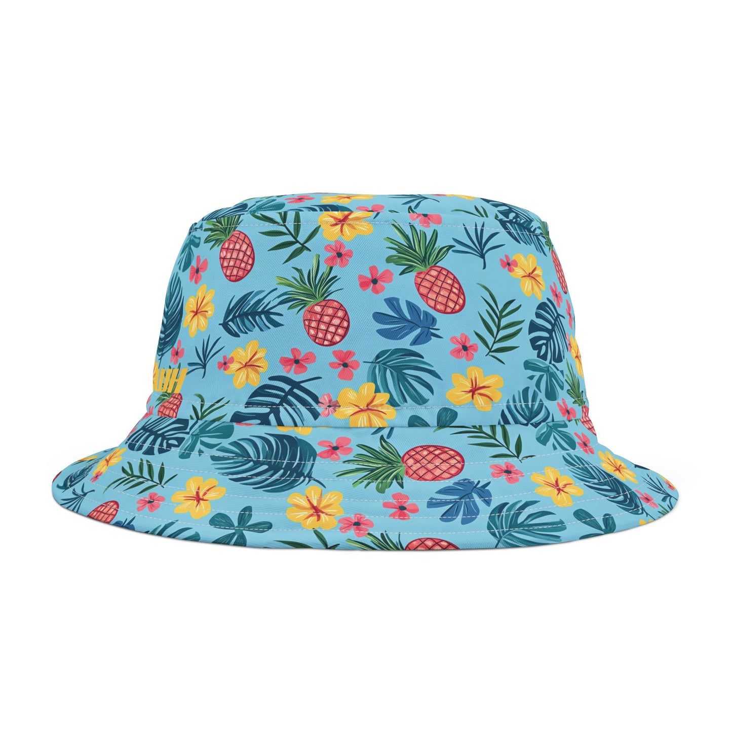 Pineapple Bucket Hat: Oceanic Oasis