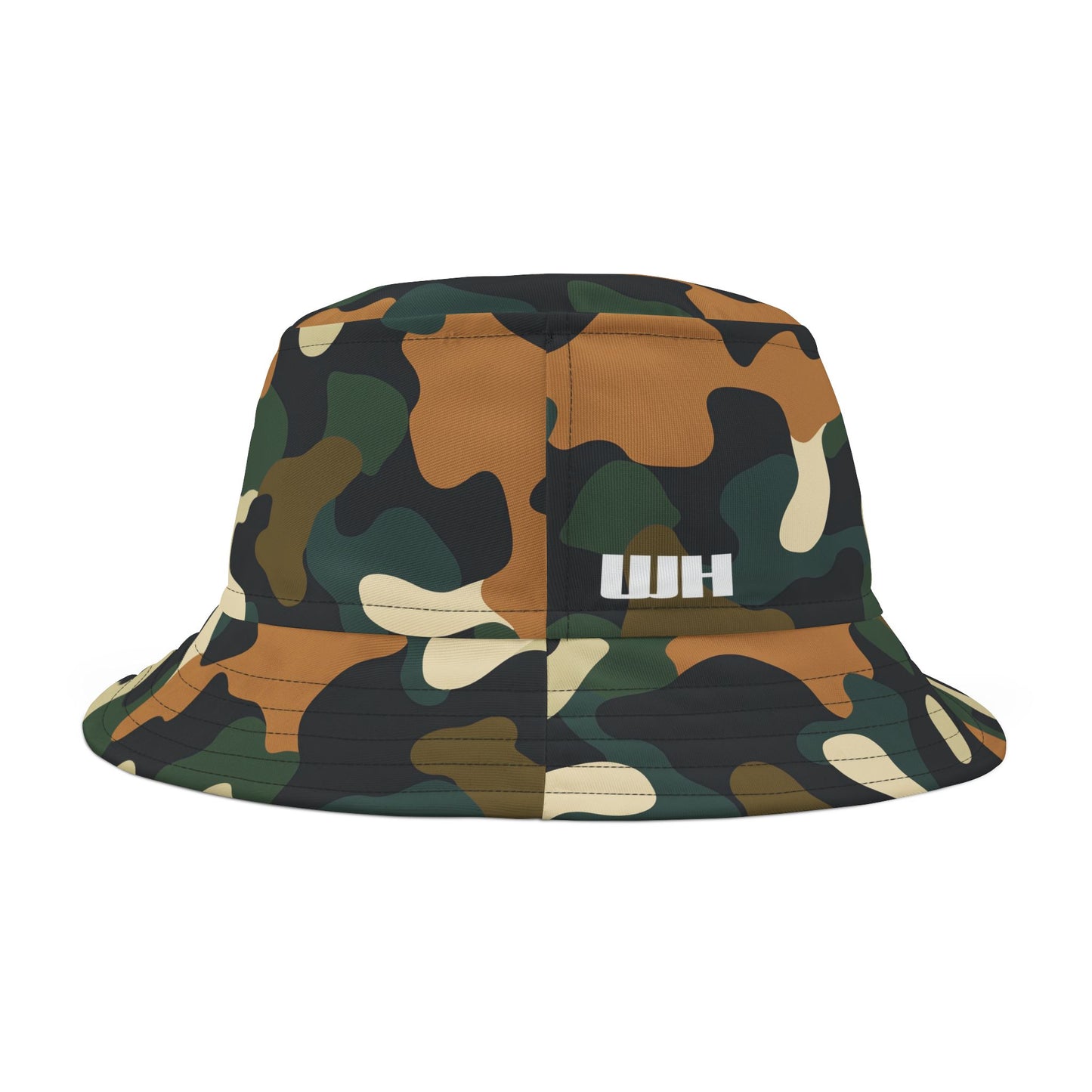 Camo Bucket Hat: Battle Terrain