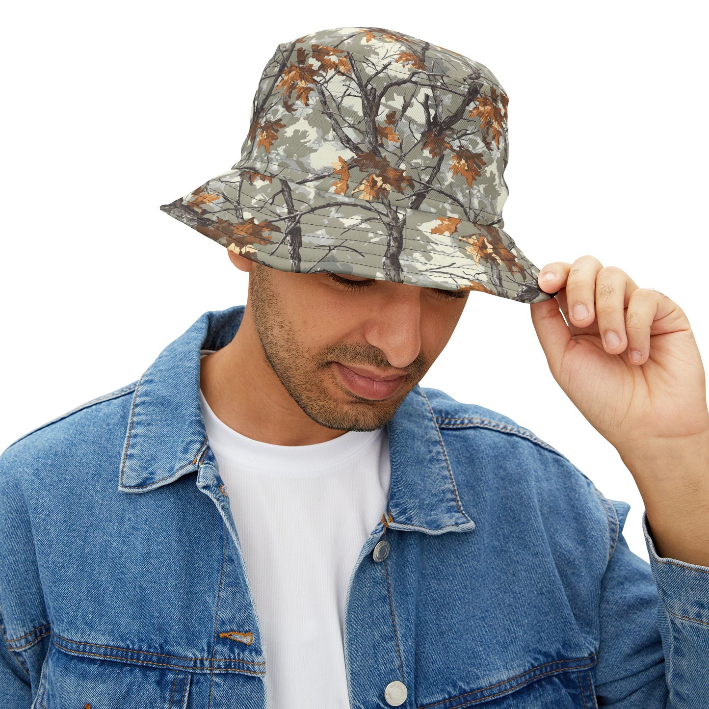 Camo Bucket Hat: Autumn Tracker