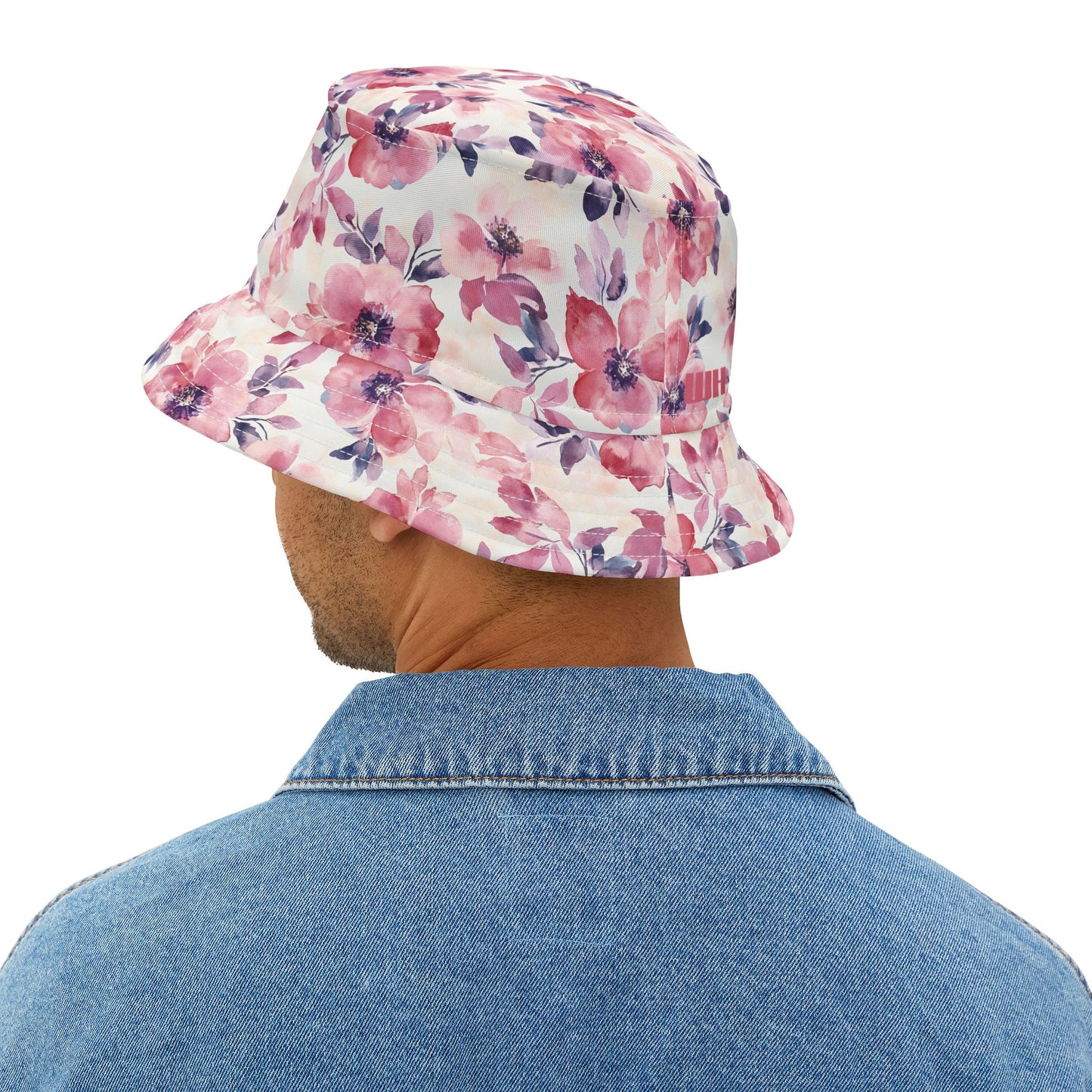 Floral Bucket Hat: Petal Breeze