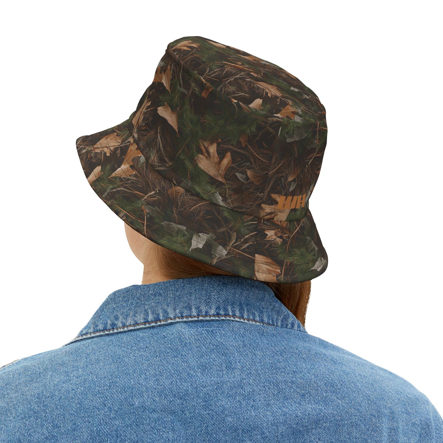 Camo Bucket Hat: Forest Floor