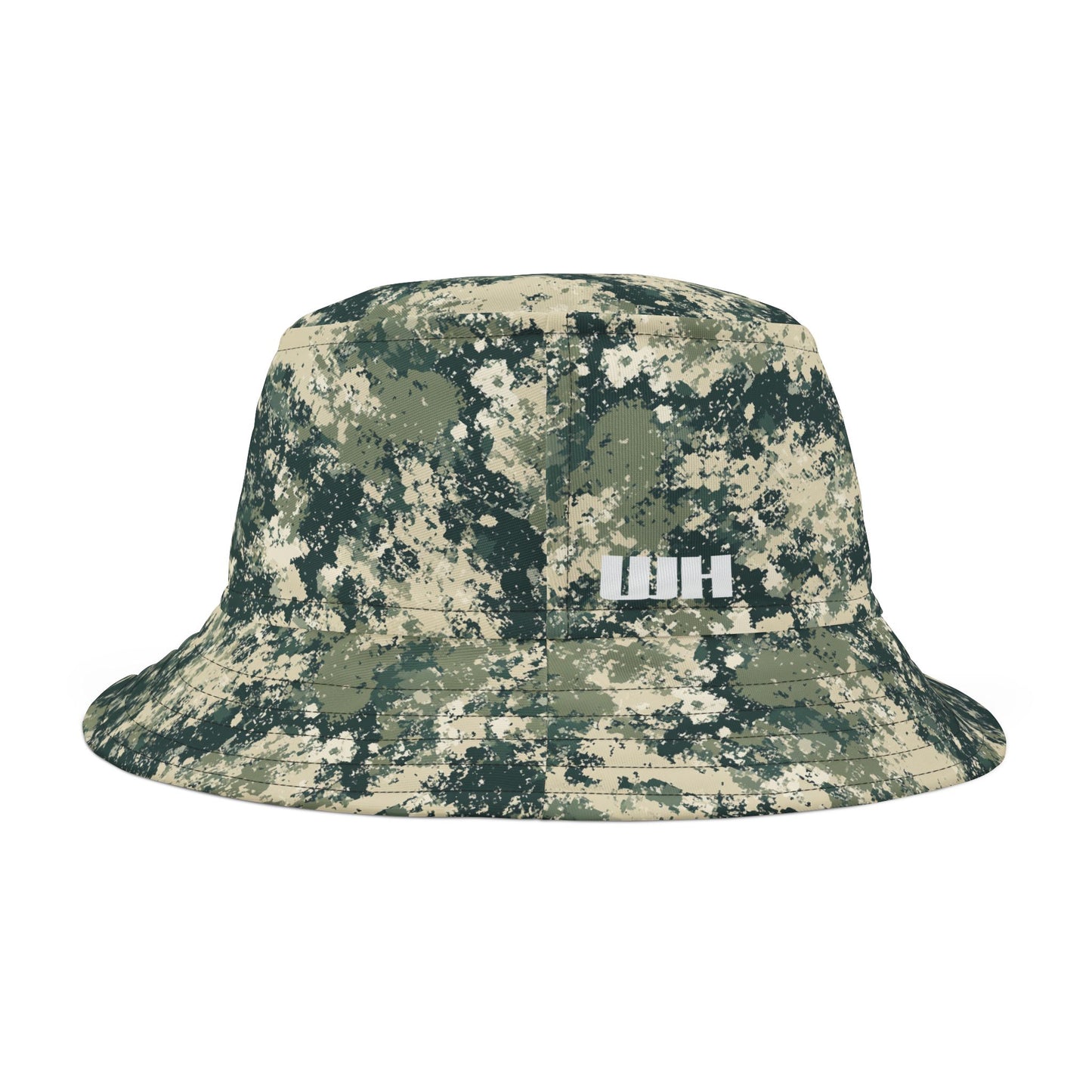 Camo Bucket Hat: Cyber Terrain