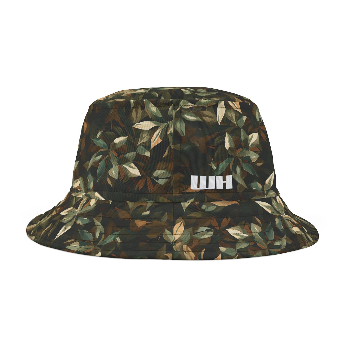 Camo Bucket Hat: Woodland Whisper