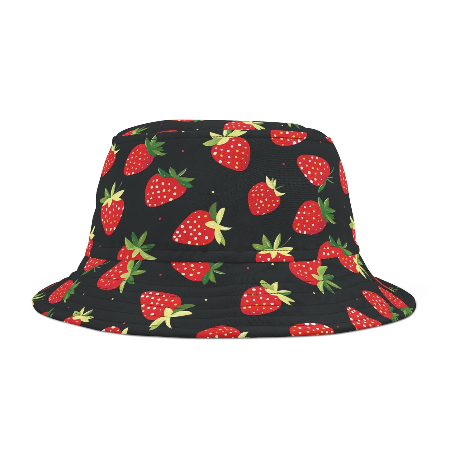 Strawberry Bucket Hat: Sublime Strawberry