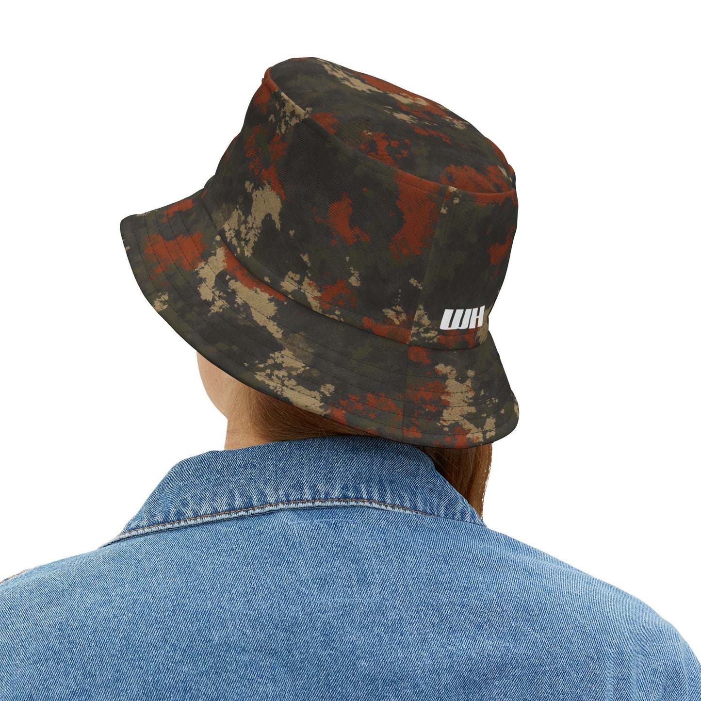 Camo Bucket Hat: Faded Frontier