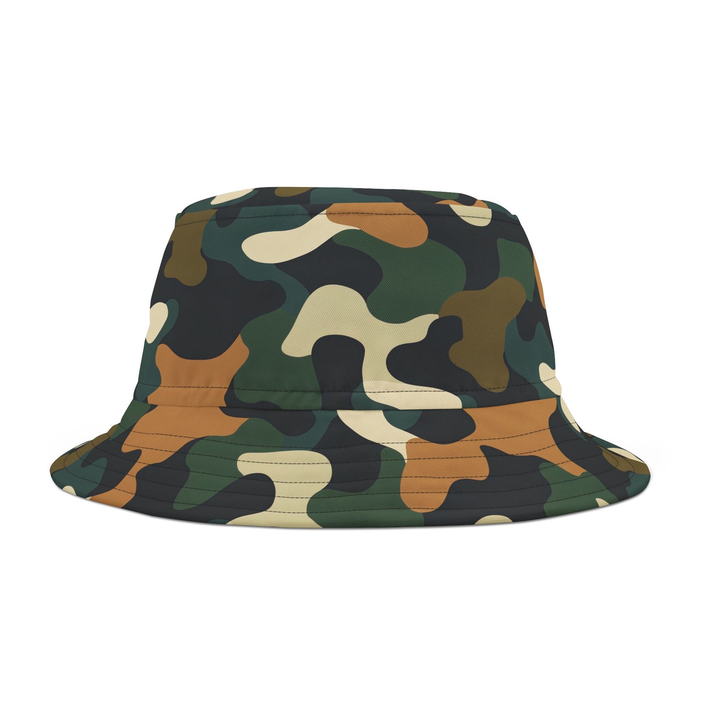 Camo Bucket Hat: Battle Terrain