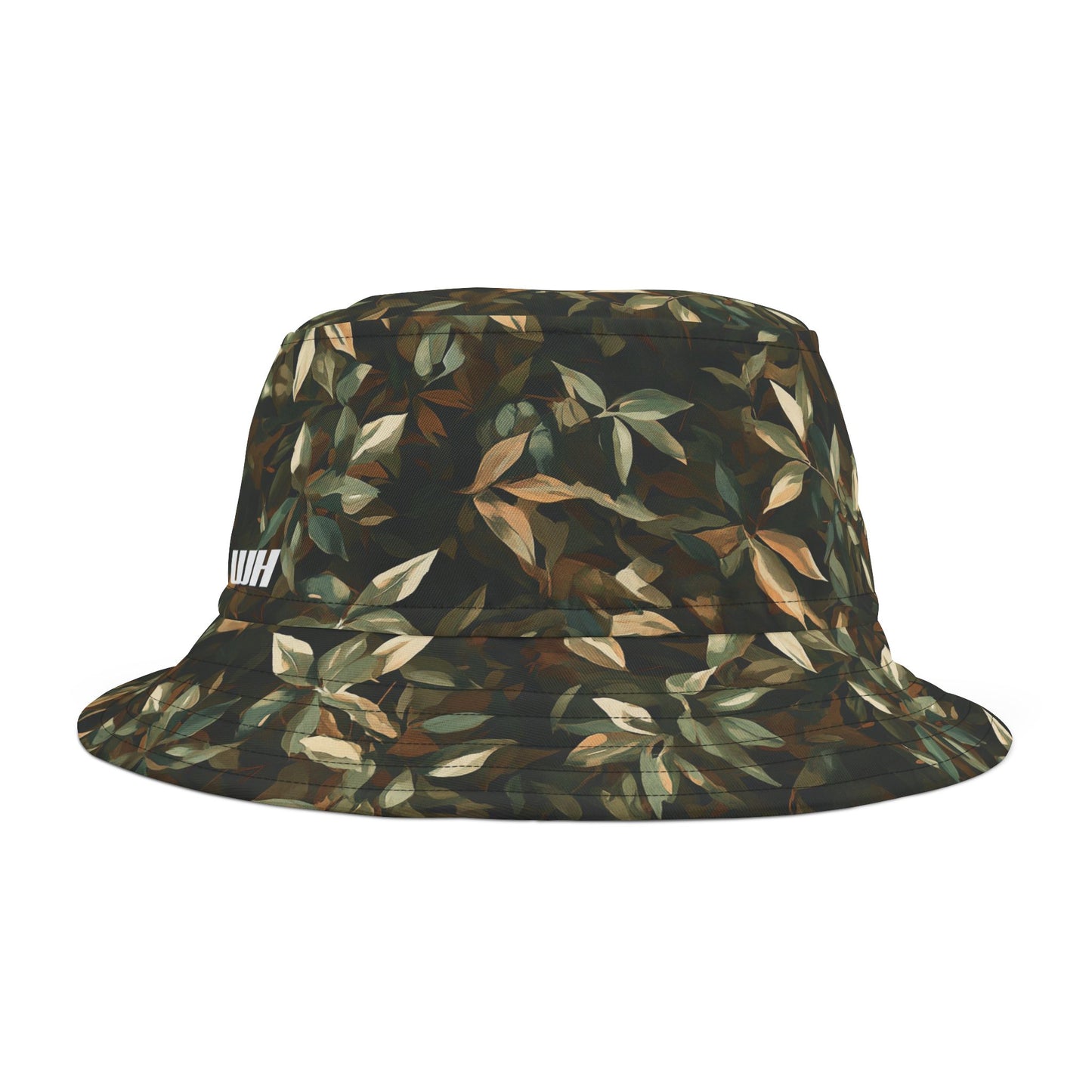 Camo Bucket Hat: Woodland Whisper