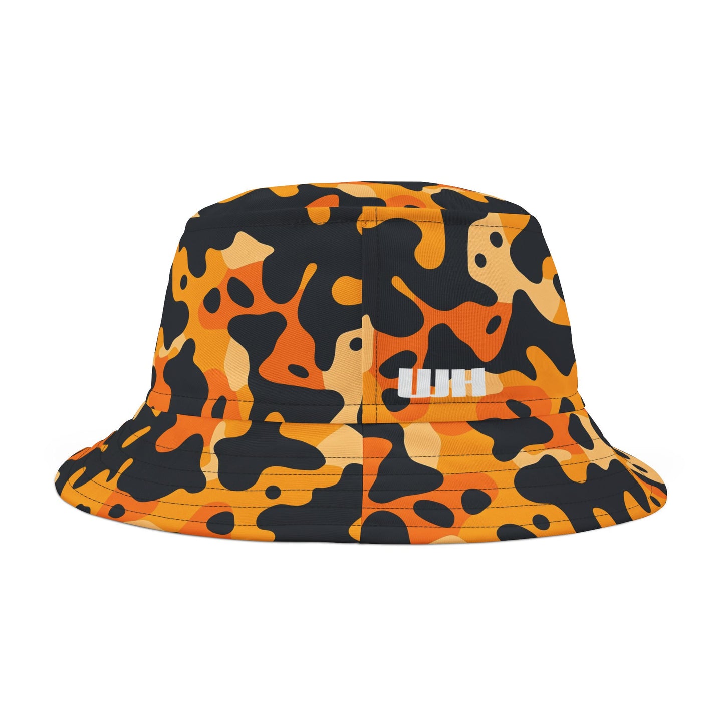 Camo Bucket Hat: Inferno Mirage