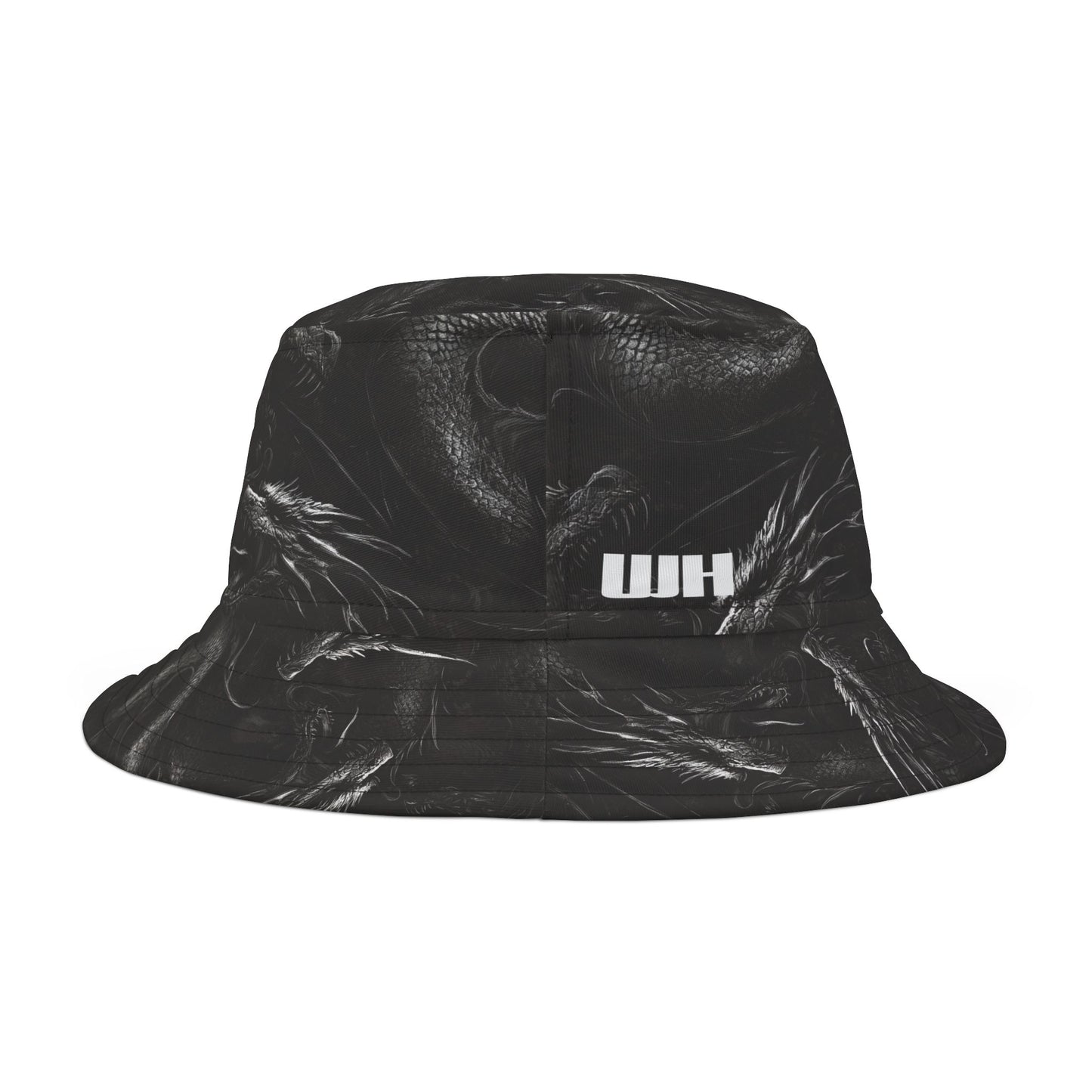 Dragon Bucket Hat: Midnight Serpent