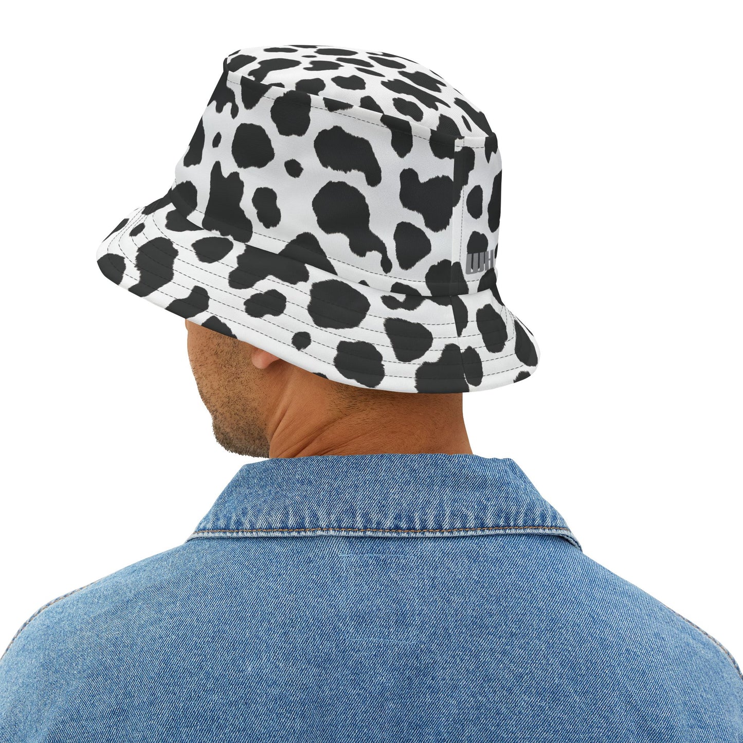 Cow Print Bucket Hat: Udderly Cool