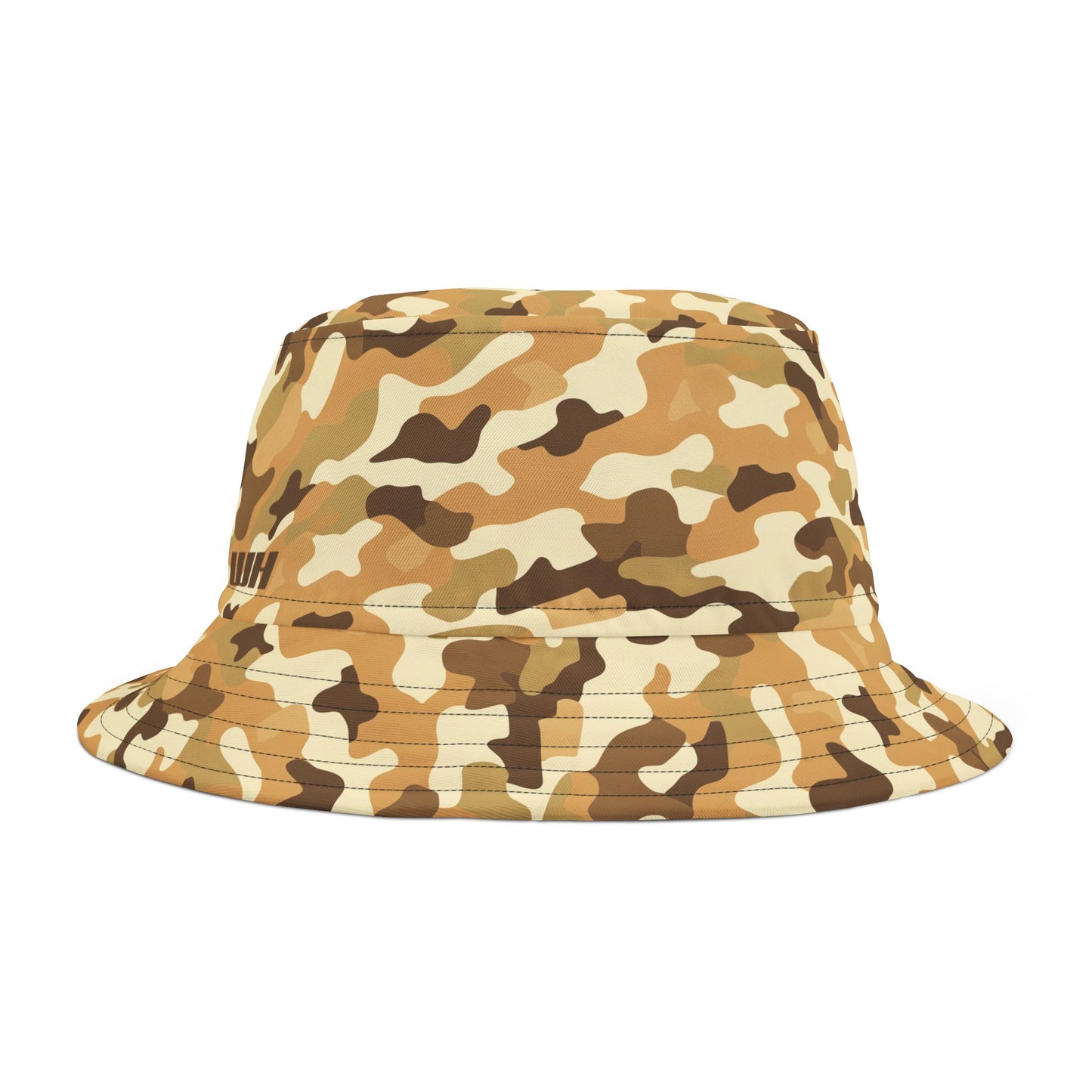 Camo Bucket Hat: Desert Drift