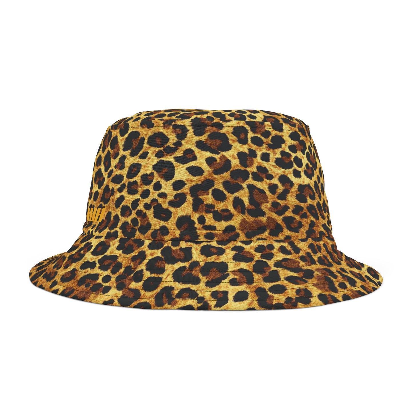 Leopard Print Bucket Hat: Safari Chic