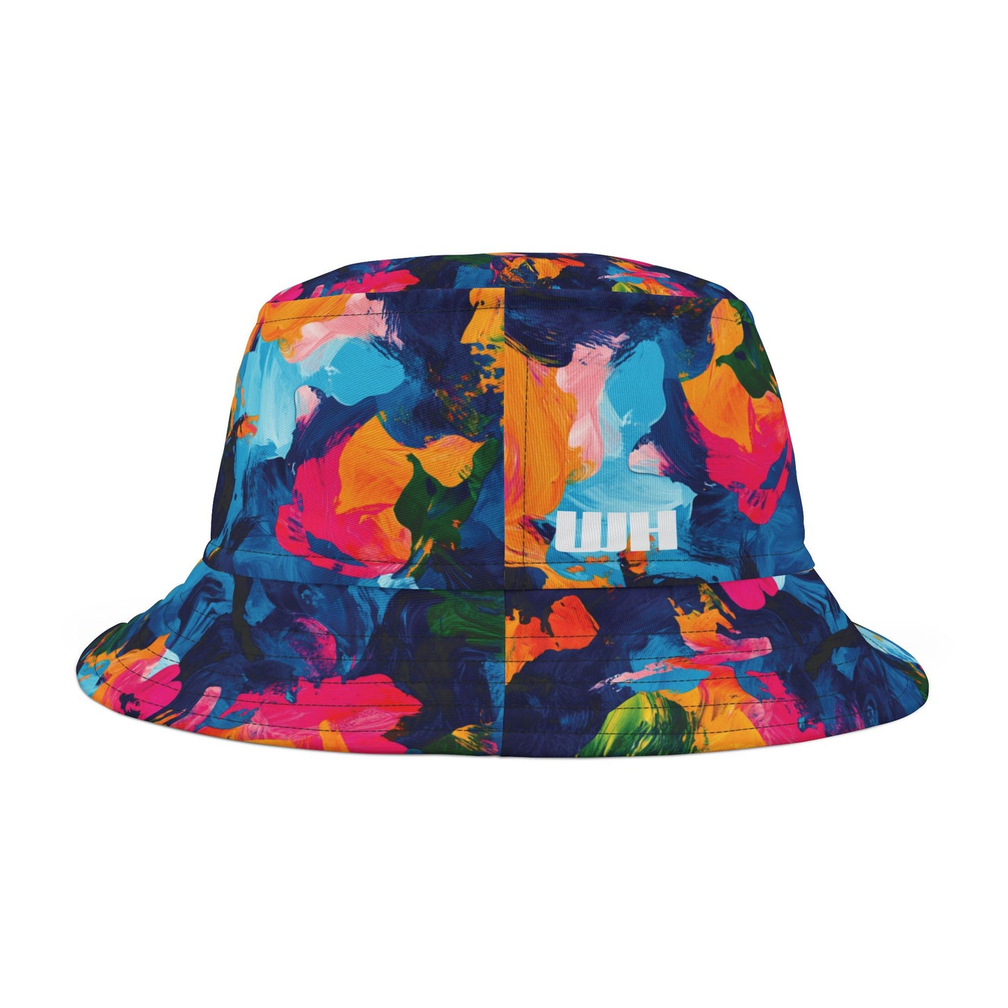 Abstract Bucket Hat: Artistic Art