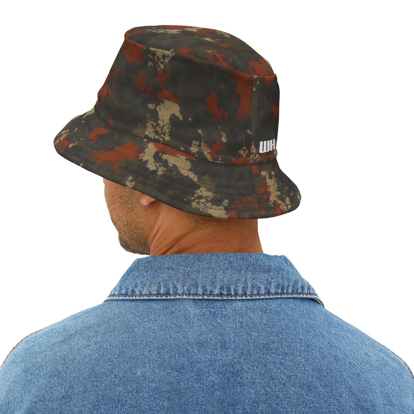 Camo Bucket Hat: Faded Frontier