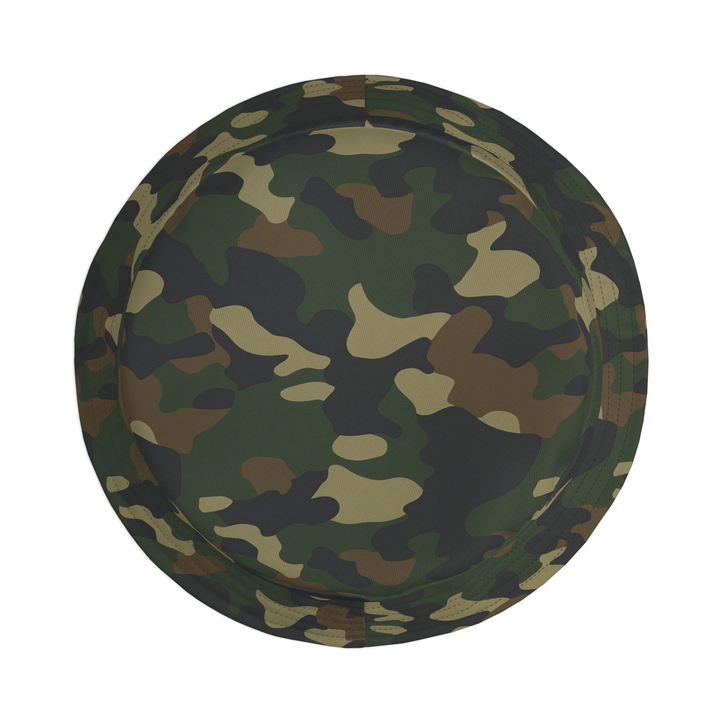 Camo Bucket Hat: Army Ambush