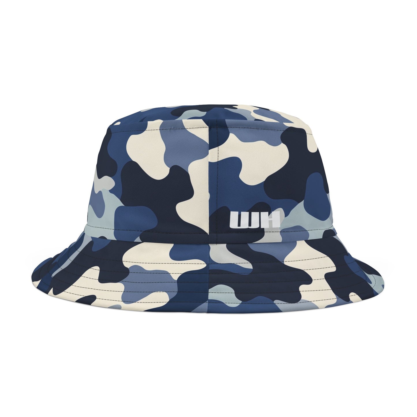 Camo Bucket Hat: Arctic Drift