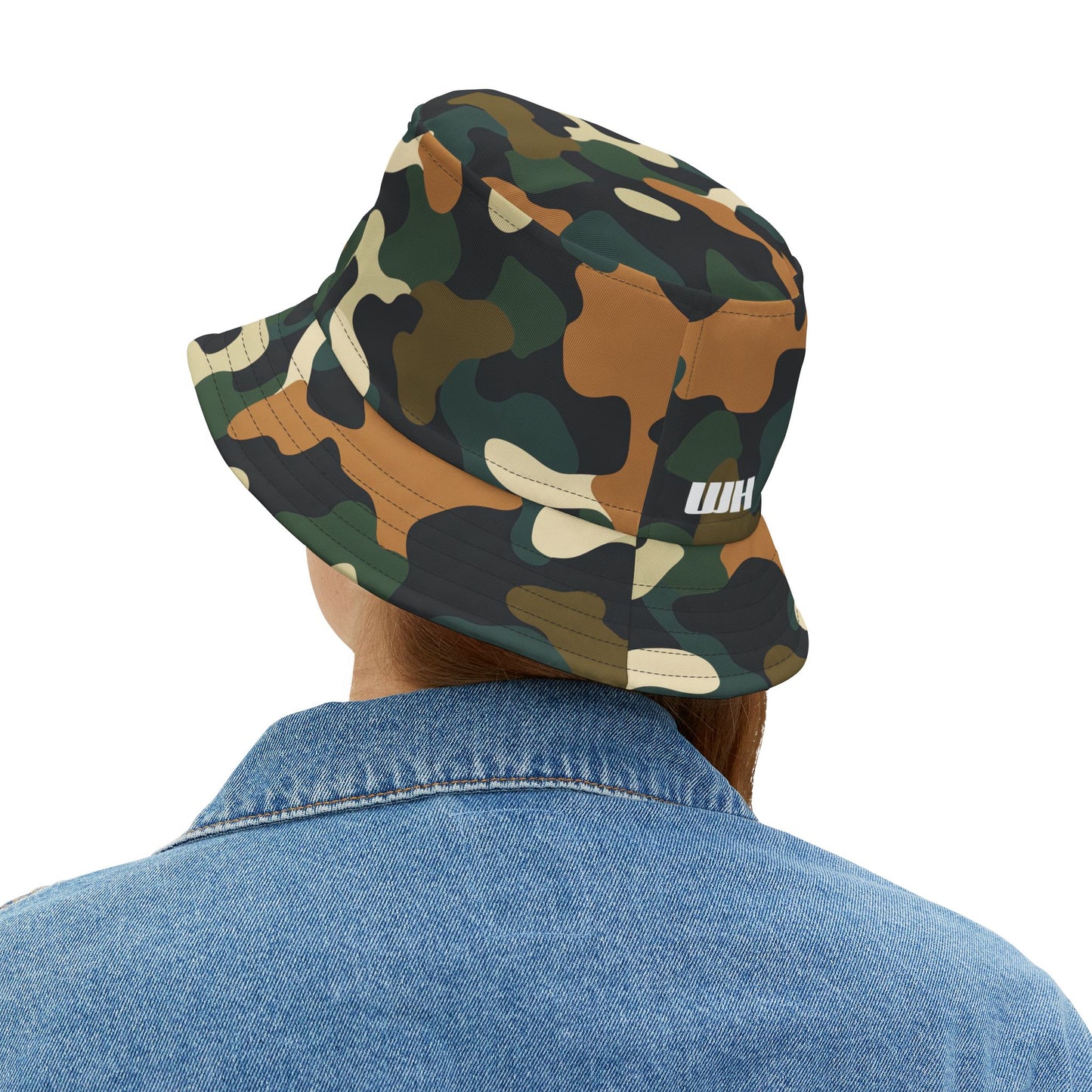 Camo Bucket Hat: Battle Terrain