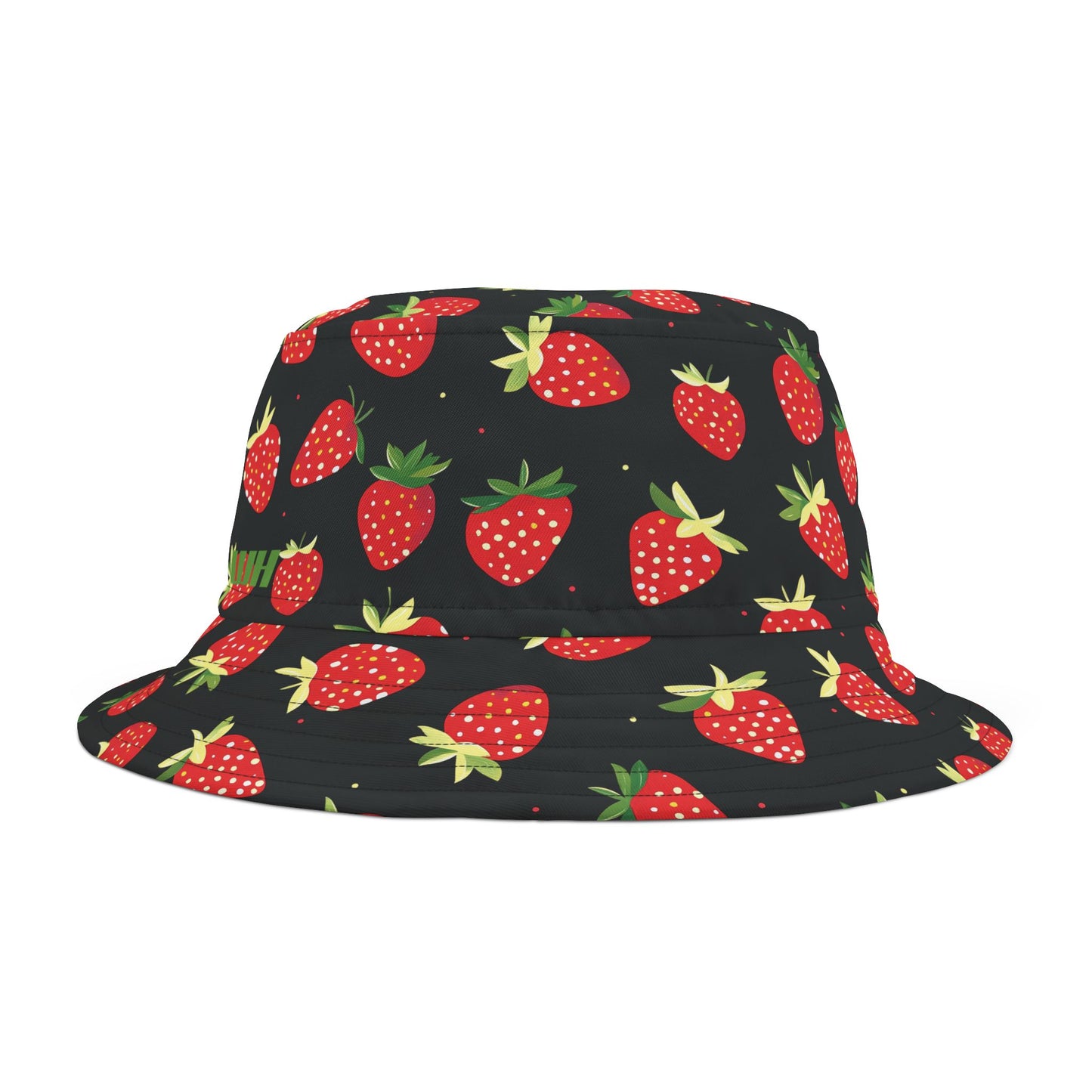 Strawberry Bucket Hat: Sublime Strawberry