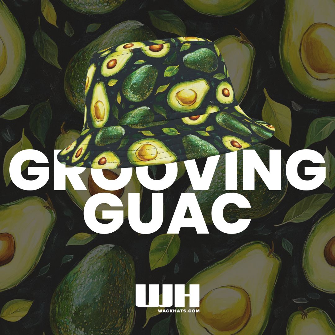 Avocado Bucket Hat: Grooving Guac