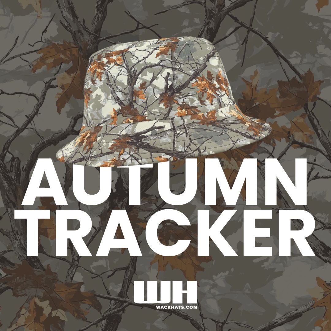 Camo Bucket Hat: Autumn Tracker