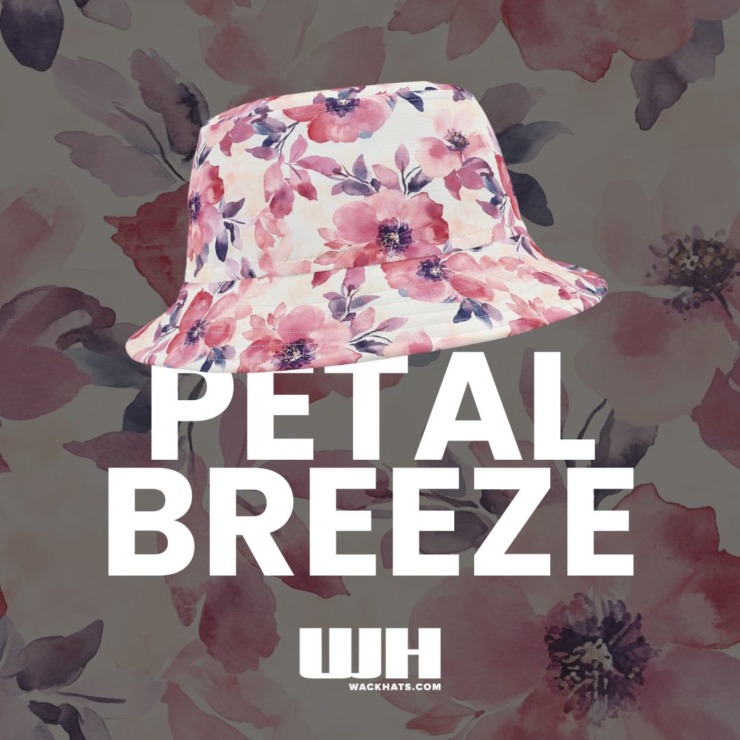 Floral Bucket Hat: Petal Breeze