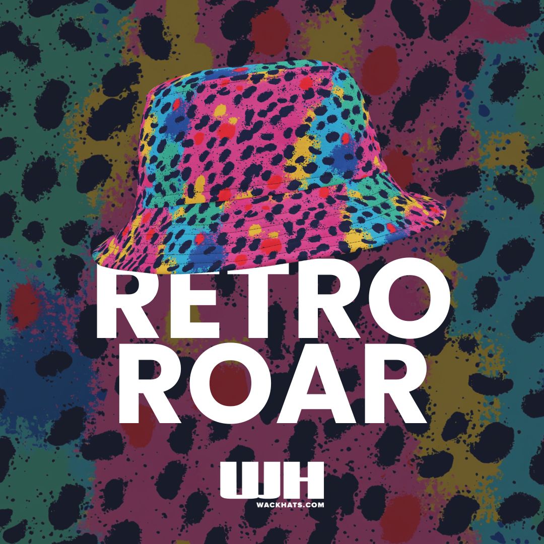 Leopard Print Bucket Hat: Retro Roar