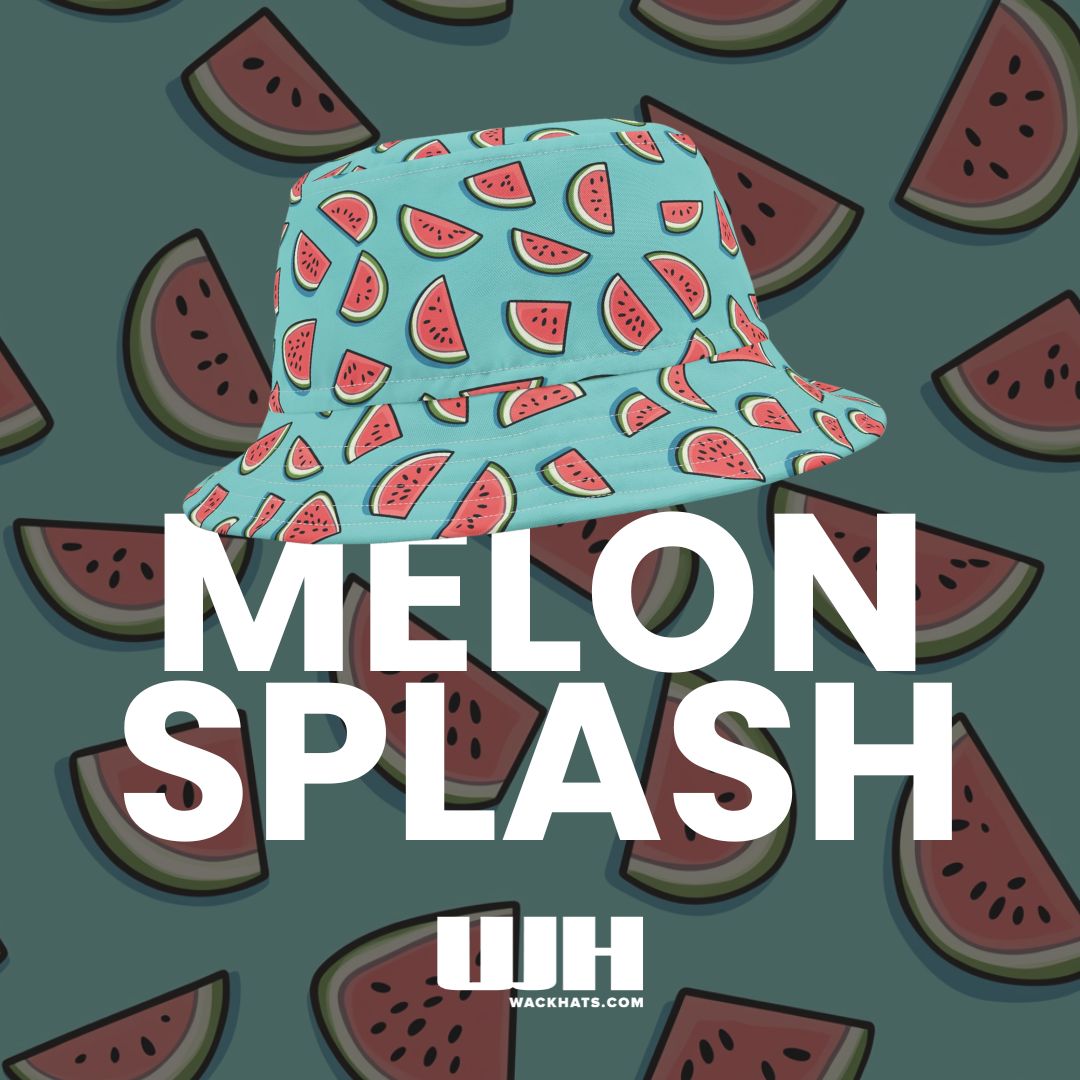 Watermelon Bucket Hat: Melon Splash