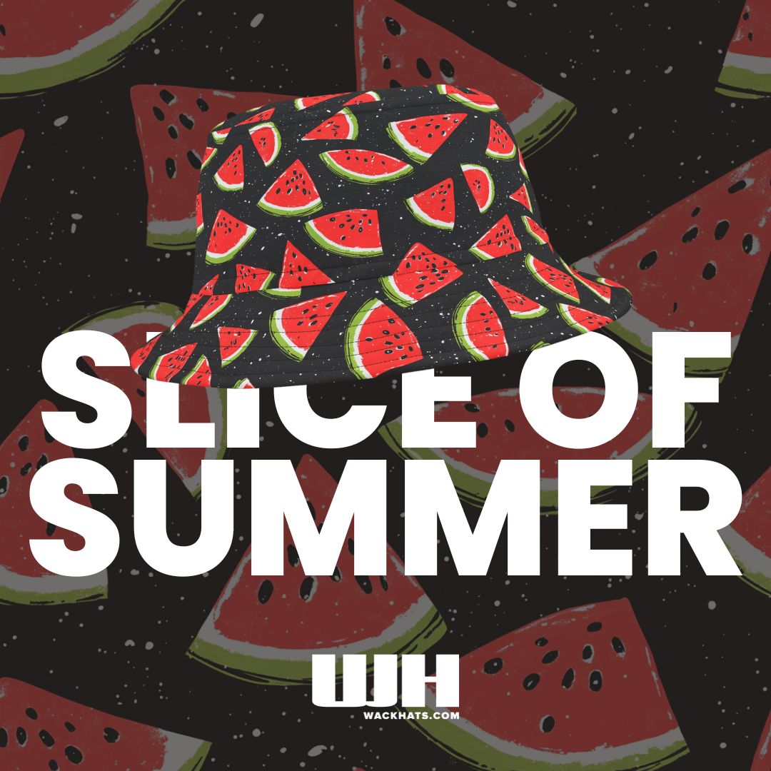 Watermelon Bucket Hat: Slice Of Summer